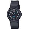 Casio LQ-24B-1B | Movimento al Quarzo Silenzioso | Cinturino in Resina Nera |...