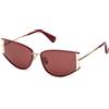 Max Mara Occhiali da Sole MaxMara MM0141 69S bordeaux 58/17/135 Donna