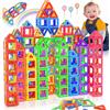 Lovchil Costruzioni Blocchi Magnetici 40 Pezzi Giochi per Bambini 3-4-5-6-7-8 Anni