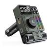 Trasmettitore FM Bluetooth 5.3 per Auto, Adattatore Bluetooth Audio Radio, 30W P