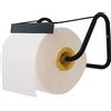 Dispenser Porta Rotolo Carta Da Muro, per Bobine Carta Industriali Asciugatutto,