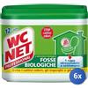 Wc net 6x Bundle Wc Net Attivatore Fosse Biologiche 12 Buste