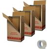 IMBALLAGGI 2000 - Kit 3 Scatole Cartone Porta Abiti Capi Appesi cm. 50x60 H 110