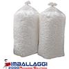 IMBALLAGGI 2000 - 5 SACCHI CHIPS POLISTIROLO DA KG 1.1