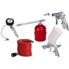 EINHELL Accessori compressore aria compressa Einhell pistola spruzzo aerografo manometro