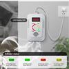 RoHS COMPLIANT Rilevatore 2 in 1 rilevatore di monossido di carbonio e CO Certificato