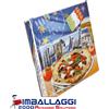 IMBALLAGGI 2000-SCATOLE PIZZA BOX PORTAPIZZA MISURA 32.5X32.5 100 PEZZI