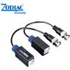 Melchioni COPPIA BALUN VIDEOSORVEGLIANZA AHD MKC PASSIVO CON CAVO CAT 5/6 ZODIAC SECURI -T