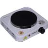 DIGIQUEST Mini fornello elettrico con piastra in ghisa FEL1P15, Ideale in viaggi