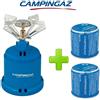 CAMPINGAZ FORNELLO FORNELLINO GAS CAMPING STOVE 206 S 1230 W CAMPINGAZ + 2 CARTUCCE C206