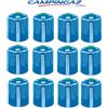 CAMPINGAZ BOMBOLETTA CARTUCCIA CARTUCCE CV470 PLUS CV 470 CAMPINGAZ *** 12 PEZZI ***