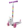 MONDO MONOPATTINO 3D UNICORNO 3 RUOTE