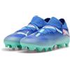 puma Scarpe calcio uomo fisse Puma Future Pro 7 FG/AG 107924-01 Blu-Cekeste