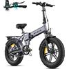 ENGWE EP-2 BOOST 20 Zoll Biciclette elettriche 750W E-Mountainbike Fat Bike