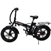 NTL BICI ELETTRICA fat bike LEVRIERO 750 W N.T.L 48 v 16 ah
