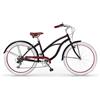MBM BICICLETTA MBM BICI CRUISER HONOLULU RUOTE 26'' VINTAGE DONNA NERA