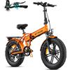 ENGWE EP-2 BOOST 20 Zoll Biciclette elettriche 750W E-Mountainbike Fat Bike