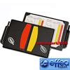 effea CUSTODIA ARBITRO EFFEA OFFICIAL REFEREE CON MATITA, CATELLINI E TACCUINO 6708