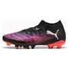puma Scarpe calcio uomo fisse Puma Future Match 8 FG/AG 108140-01 Nera-Multicolor