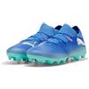 puma Scarpe calcio uomo fisse Puma Future Match 7 FG/AG 107931-01 Blu-Celeste