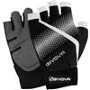GIVOVA GUANTI FITNESS PALESTRA PESISTICA GIVOVA GU014 GYM TRAINING GLOVES Vari colori