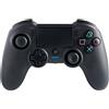 NACON, Controller wireless PS4 asimmetrico e ricevitore USB Bluetooth, Nero