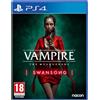 Vampire The Masquerade Swansong Juego para Consola PlayStation 4, PS4 [PAL ES]