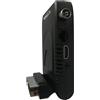 Digiquest Easy Scart VOICE HD Decoder Digitale Terrestre DVB-T2, Nero