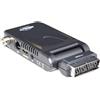 Digiquest Decoder Digitale INVISIBILE, Mediaplayer, Nero, DVBT2, HEVC H 265