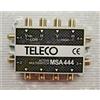 TELECO MULTISWITCH 4 INGRESSI 4 USCITE 4 DERIVAZIONI ATTIVO MSA 444 TELECO
