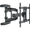 Digiquest Supporto Regolabile a Pantografo per TV da 40 a 80 cm, Distanza dal Muro 58 mm