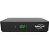 Digiquest Decoder Digitale Terrestre G9 DVB-T2 con due telecomandi, uno 2 in 1