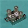 SP@CEDIGITAL SPLITTER PARTITORE DIVISORE 3 USCITE 5-2400 Mhz TV SAT F CON PASSAGGIO CORRENTE