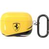 Ferrari, Cover per Earbuds 3 anti-urto in silicone, Giallo