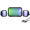 LinQ, Altoparlante per PC Bluetooth con jack 3,5 mm, Nero
