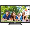 DIGIQUEST TV LED 24" DHLR, HD Ready | Certificato Tivùsat | Doppio tuner