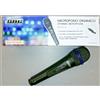 GBC MICROFONO DINAMICO 600 OHM con Cavo 3 Mt. GBC 61011515