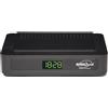 Digiquest Decoder Digitale Terrestre G23 DVB-T2 con due telecomandi, uno 2 in 1