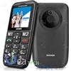 BRONDI STILOSO TELEFONO CELLULARE SENIOR DUALSIM CONTROLLO REMOTO | NERO