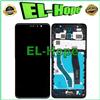 PER ALCATEL DISPLAY LCD + FRAME PER ALCATEL 1X 2019 5008 TOUCH SCREEN SCHERMO VETRO NERO