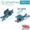 Universale DOCK CONNETTORE RICARICA per SAMSUNG GALAXY "A7 2018" FLAT A750F JACK MICROFONO