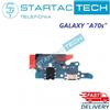 Universale DOCK CONNETTORE RICARICA per SAMSUNG GALAXY "A70s" FLAT SM-A707F JACK MICROFONO
