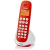BRONDI ADARA (ROSSO) - TELEFONO CORDLESS SINGOLO - VIVAVOCE