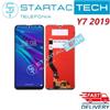 per Huawei LCD DISPLAY TOUCHSCREEN per HUAWEI "Y7 2019" DUB-LX1 LX2 L22 SCHERMO NERO