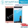Universale DISPLAY LCD ROSA SCHERMO per SONY "XPERIA XZ PREMIUM" G8141 G8142 PINK