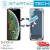 Universale DISPLAY "SOFT OLED" LCD FRAME per APPLE "iPhone XS MAX" SCHERMO TOUCHSCREEN NERO