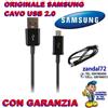 Samsung CAVO DATI SAMSUNG ORIGINALE USB 2.0 GALAXY S4 S3 S2 S4 Mini S3 Mini NOTE 2 N..