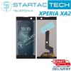Universale DISPLAY LCD NERO SCHERMO per SONY "XPERIA XA2" H3113 H3123 H3133 H4113