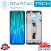 Universale LCD DISPLAY FRAME GREEN VERDE per XIAOMI REDMI NOTE 8 PRO BLU MATRICE ORIGINALE