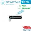 per Apple GRIGLIA RETINA ANTIPOLVERE EAR SPEAKER per iPhone 11 PRO 11 PRO MAX ALTOPARLANTE